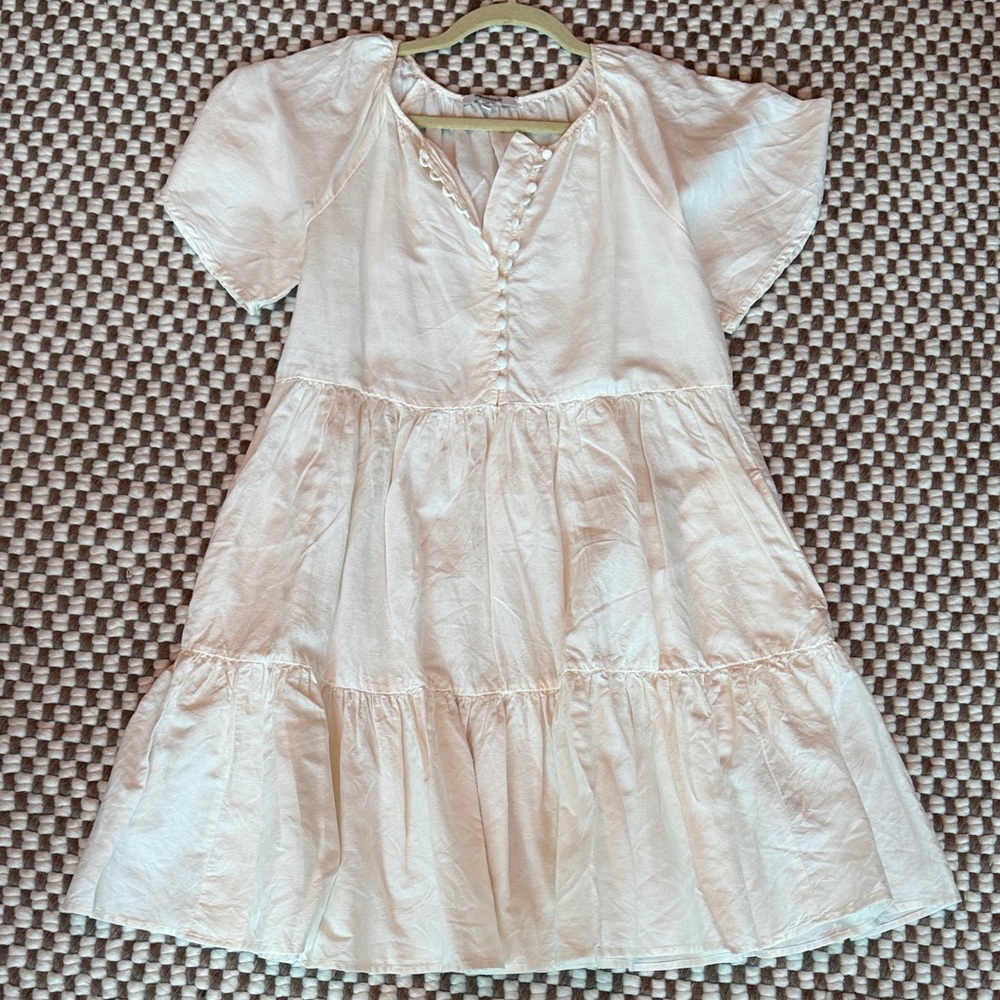 Madewell Charming Cream dress